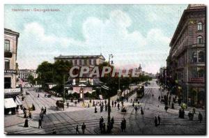 Old Postcard Hannover Georgstrasse