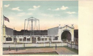 c.'06, White City Amusement Park, Air Strips, Bumps,  Chicago, IL  Old Postcard