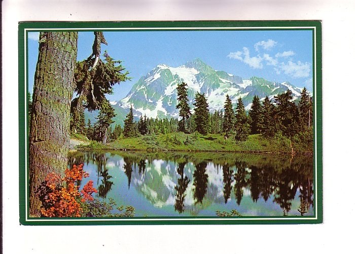 Mount Shuskan, Mount Baker National Forest, Washington, Used 1993