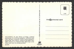 California, San Francisco - Alcatraz - [CA-258X]