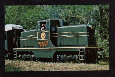 FL SAN ANTONIO Cypress Railroad Train BRANTON FLORIDA