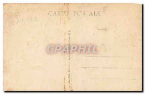 Old Postcard Paris Sacre Coeur in Montmartre