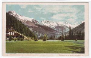 Hermit Range Selkirk Mountains British Columbia Canada 1905c postcard