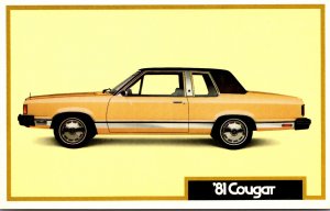 1981 Mercury Cougar