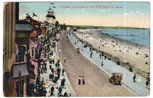 A Sunday Afternoon at Revere Beach, Mass