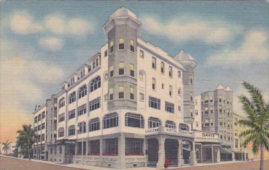 Florida Miami Gralynn Hotel  United States - Florida - Miami, Postcard /  HipPostcard