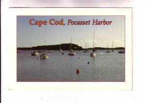 Yachts, Pocasset Harbor, Cape Cod, Massachusetts, Used 1994