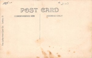 J52/ Cleveland Ohio RPPC Postcard c1910 Leiter Gilbert School Students 28