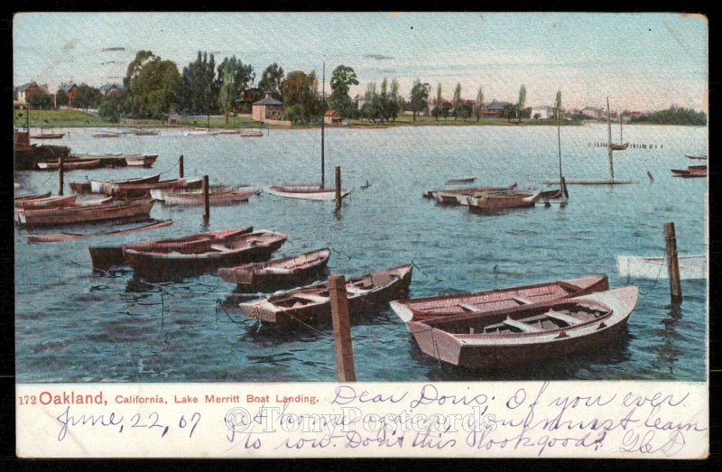 Oakland, Lake Merritt Boat Landing