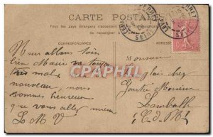 Old Postcard Paris Sainte Chapelle
