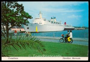 Cruiseliners - Hamilton, Bermuda