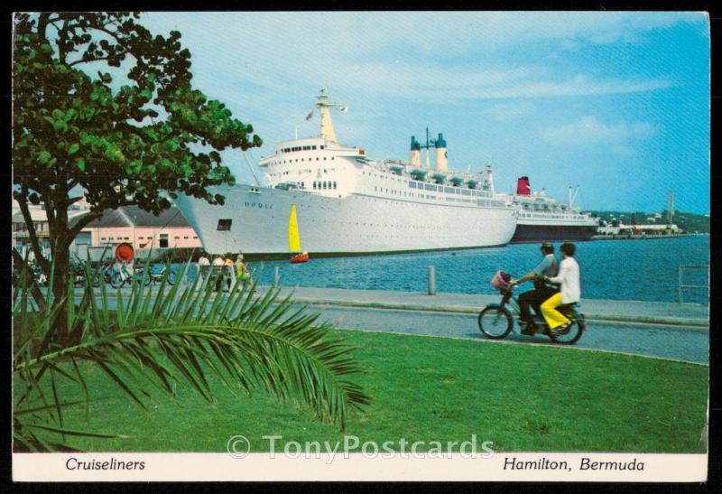 Cruiseliners - Hamilton, Bermuda