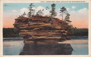 Wisconsin Sugar Bowl Rock Dells Of The Wisocnsin River 1927