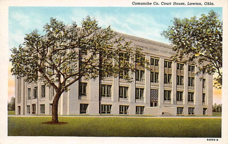 Comanche County Court House - Lawton, Oklahoma OK