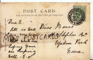 Genealogy Postcard - Bones - 1 St Stephens Road - Upton Park - Essex - Ref 9546A