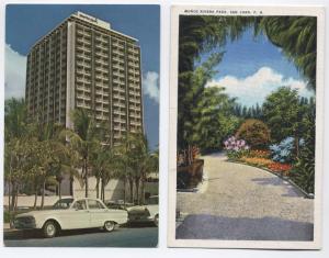 Puerto Rico.  Sheraton Hotel, Munoz Rivera Park