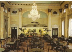 Somerset Postcard - Pump Room - Bath - West End   AB640