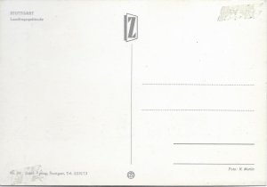 Stuttgart, Germany. Landtagsgebaude.  Unused