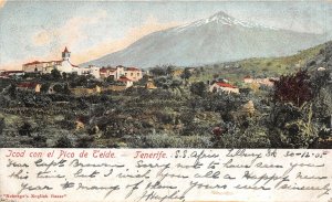 US6485 icod con el pico de teide tenerife spain