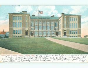 Pre-1907 NORMAL SCHOOL Salem Massachusetts MA Q1922