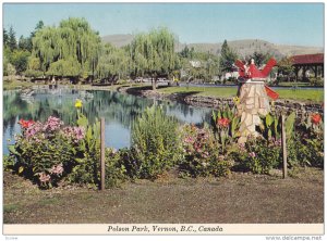 Polson Park , VERNON , B.C. , Canada , 60-80s