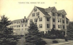 Nonamton Hotel - Kennebunk Port, Maine ME  