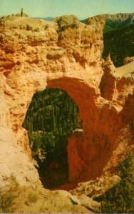 Utah Bryce Canyon National Park The Natural Bridge