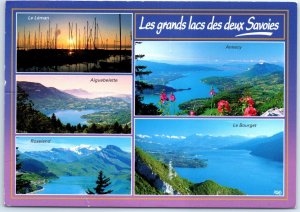 Postcard - The great lakes of the two Savoies - France