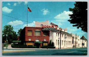 Hogates Seafood Restaurant  Washington DC  Postcard