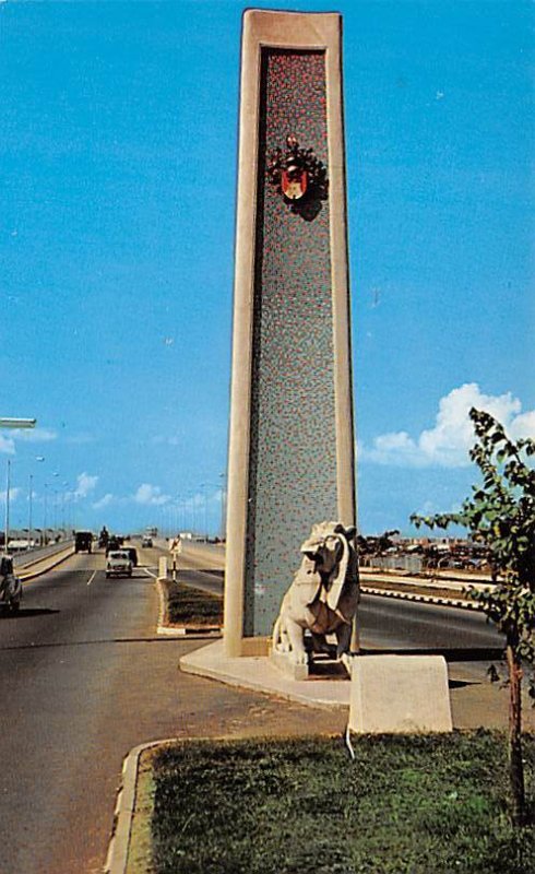 Merdeka Bridge Singapore Unused 