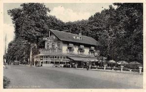 Utrecht Netherlands Hotel Den Hommel Exterior View Antique Postcard J74832