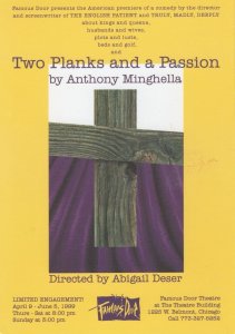 Two Planks & A Passion King Richard II American Theatre Play Postcard