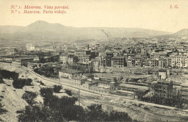 spain, MANRESA, Parta Vidajo (1920s)