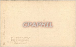 Old Postcard PAU.Tapisserie du Chateau
