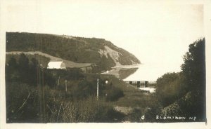 Canada Blomidan  Nova Scotia 1920s RPPC Photo Postcard 22-5703