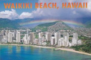 Hawaii Waikiki Beach Aloha Panoramic View