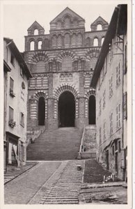 France Le Puy Basilique de Notre-Dame-du-Puy La Facade