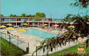 Holiday Inn Janesville WI Postcard PC445
