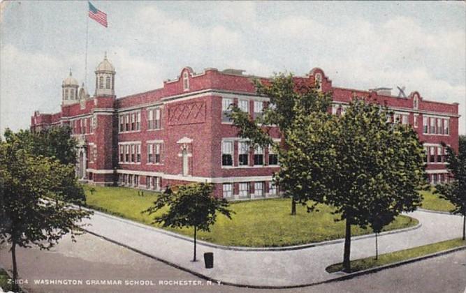 New York Rochester Washington Grammar School