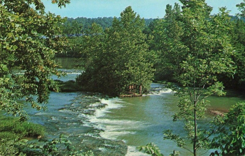 Postcard Spring River Arkansas