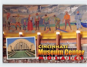 Postcard Mosaics, Cincinnati Museum Center, Cincinnati, Ohio