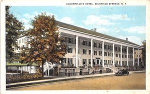 Bloomfield's Hotel Richfield Springs, New York