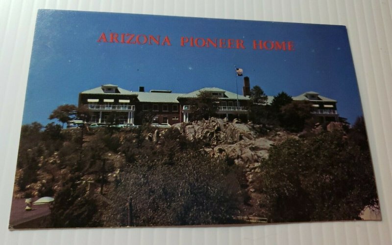 Vintage Postcard Pioneer Home 1985 senior home Arizona