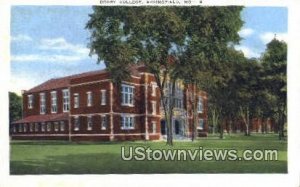 Drury College in Springfield, Missouri