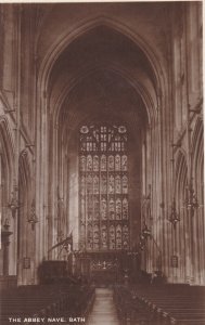 England Bath The Abbey Nave