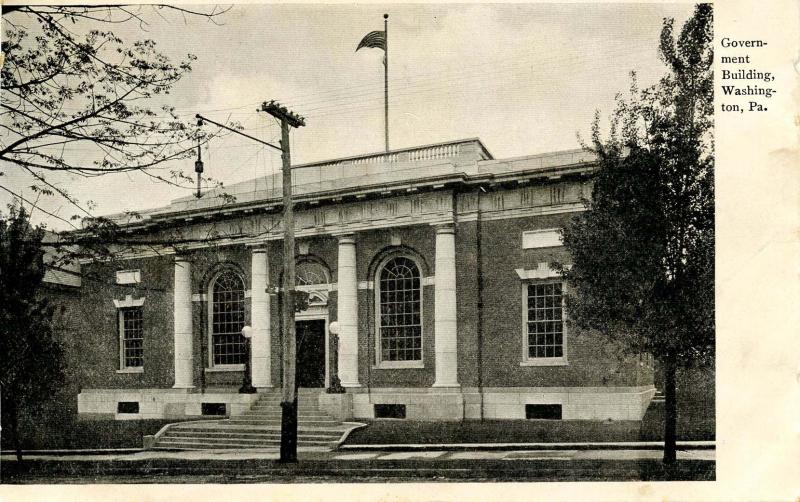 PA - Washington. Government Building