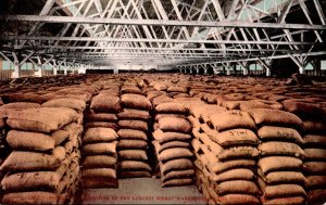 Washington Tacoma Wheat In The World's Largest Wheat Warehouse In The World