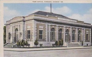 Kansas Parsons Post Office