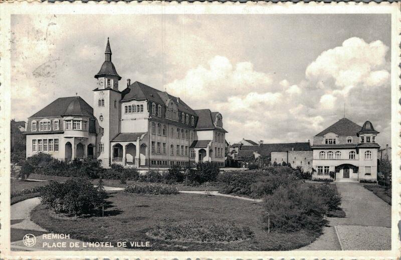 Luxembourg Remich Place de l'Hotel de ville 01.95