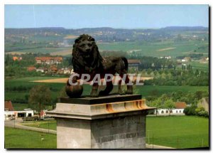 Modern Postcard Waterloo lion
